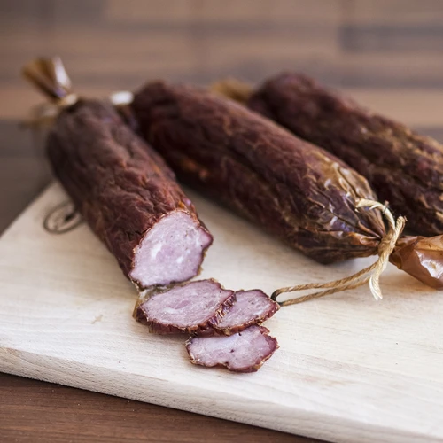 Kollageeninen makkarankuori Ø 55 mm, 10 m - 4