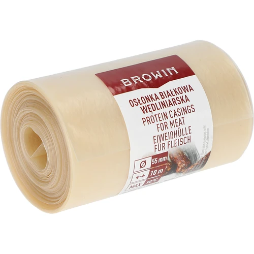 Kollageeninen makkarankuori Ø 55 mm, 10 m - 2