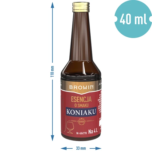 Konjakin makuinen esanssi 40 ml - 7