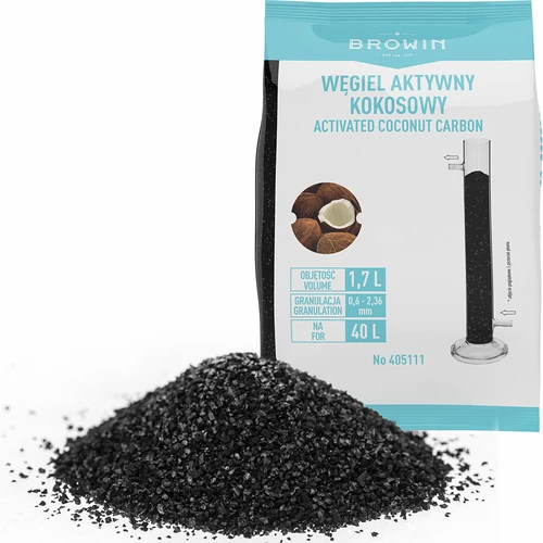 Kookospähkinäaktiivihiili 0,86 kg - 4