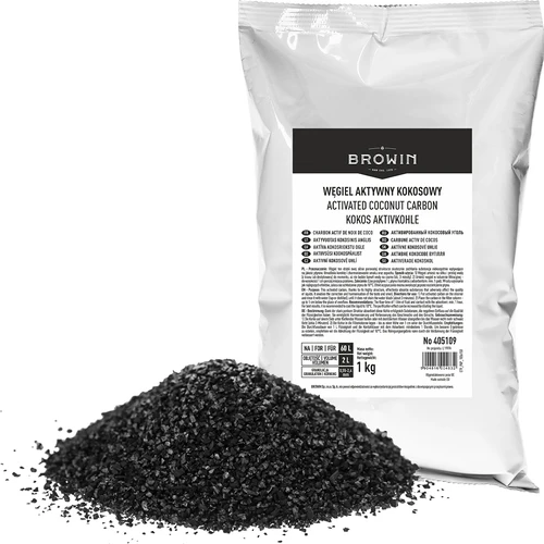 Kookospähkinäaktiivihiili 1 kg - 3