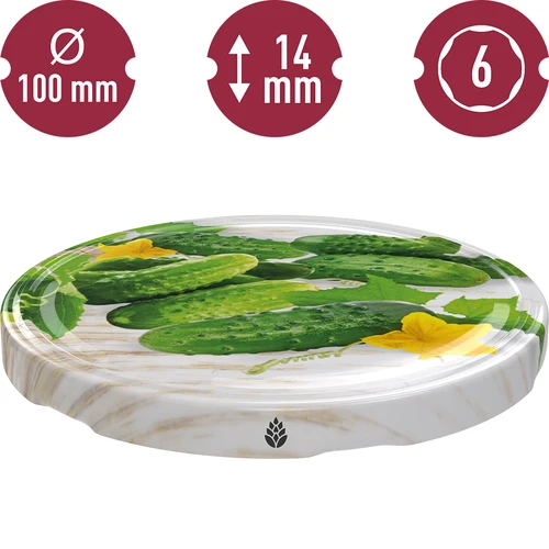 Korkki fi100 kurkkusekoitus - 10kpl. - 7