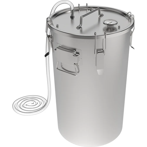 Kotisavustin kattilassa, 35 L, kaasuliedelle - 2