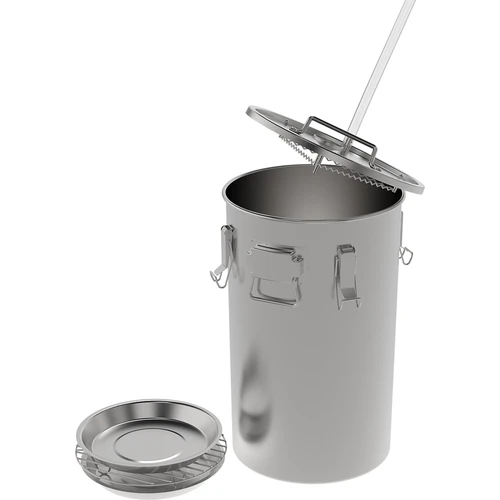 Kotisavustin kattilassa, 35 L, kaasuliedelle - 3