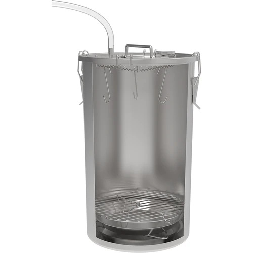 Kotisavustin kattilassa, 35 L, kaasuliedelle - 5
