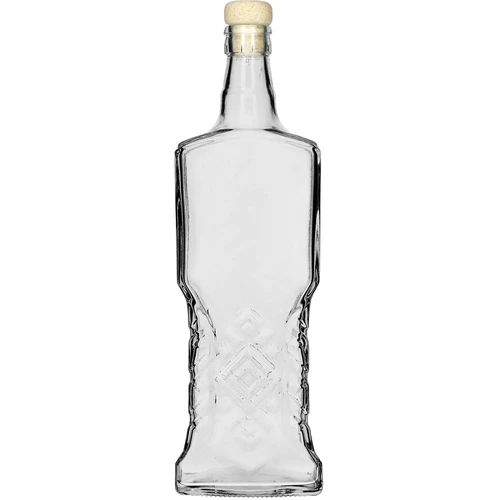 Kredens-pullo 700 ml korkilla  - 1 