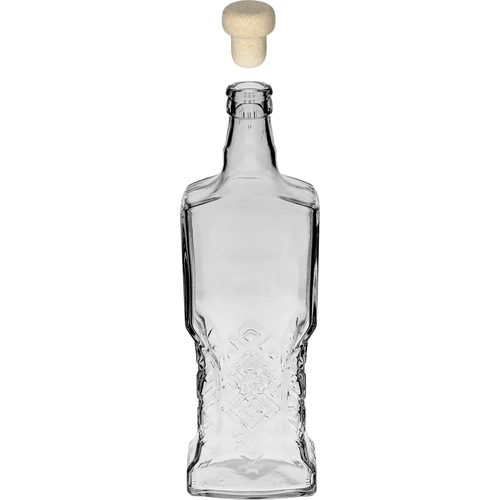 Kredens-pullo 700 ml korkilla - 2