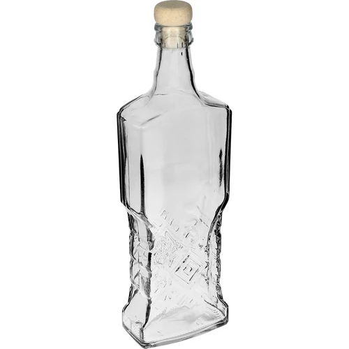 Kredens-pullo 700 ml korkilla - 3