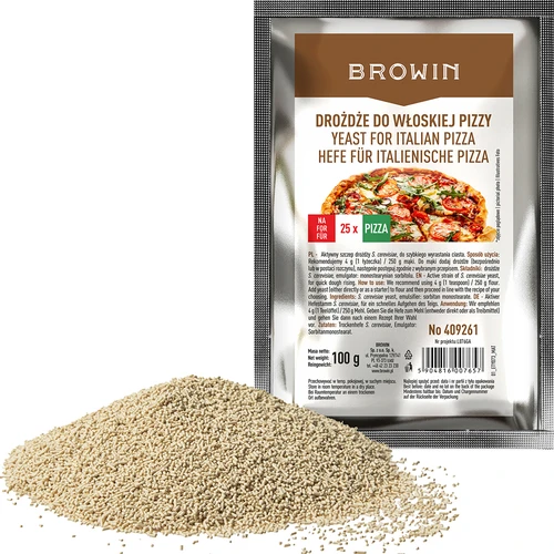 Kuivahiiva italialaiseen pizzaan - 100 g - 2