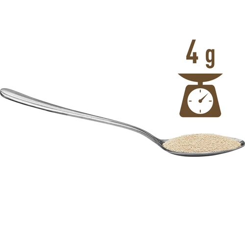 Kuivattu leipomohiiva, 1 kg - 10
