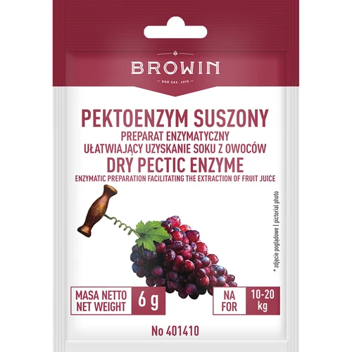 Kuivattu pektienzymi  - 1 