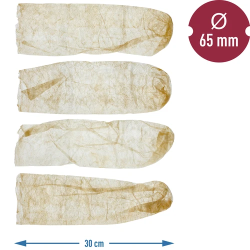 Kuivatut sian suoli, halkaisija 65 mm, 30 cm - 4 kpl - 5