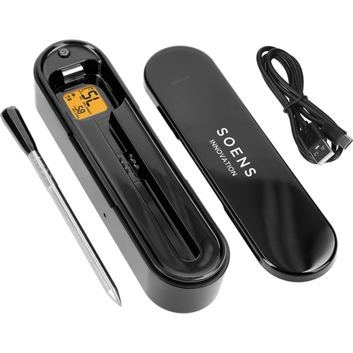 Kulinaarinen lämpömittari langattomalla Bluetooth-anturilla - 2