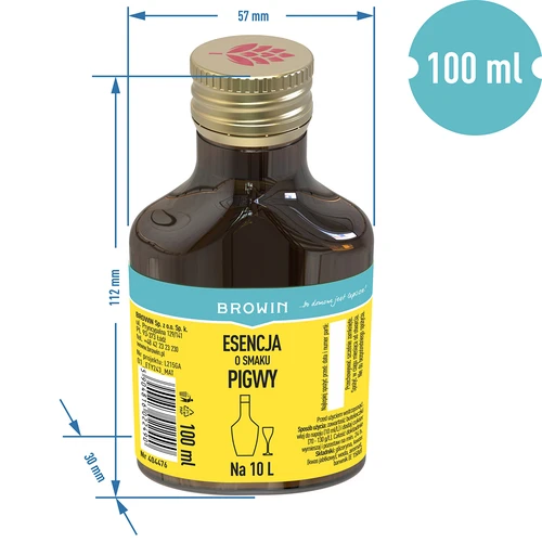 Kvittenin makuinen esanssi 10 L:lle – 100 ml - 6