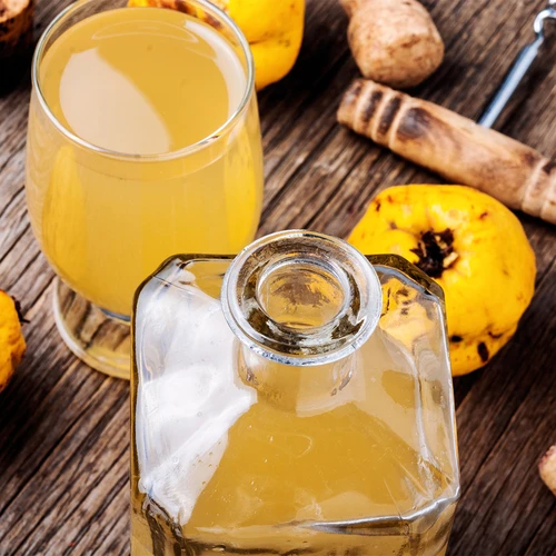 Kvittenin makuinen esanssi, 2,5 L riittää 250 litraan valmista juomaa - 4