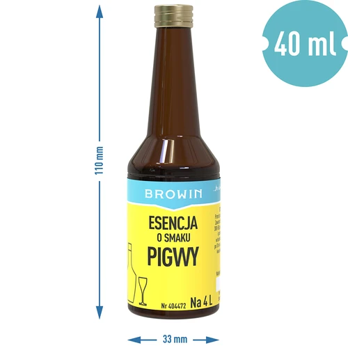 Kvittenmakuinen esanssi 4 L:lle - 40 ml - 7