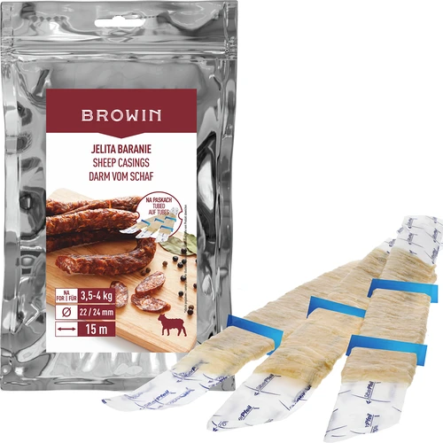 Lampaan suoli - fi 22/24 mm, nauhoilla, 15 m - 3