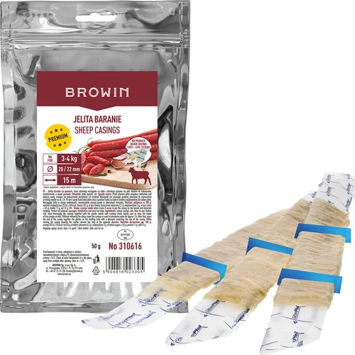 Lampaan suoli nauhoilla 20/22, 15 m - 3