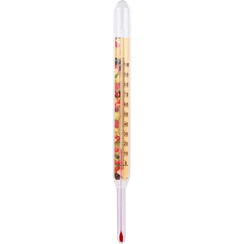 Lämpömittari säilykkeille (0°C - +100°C) 22cm  - 1 