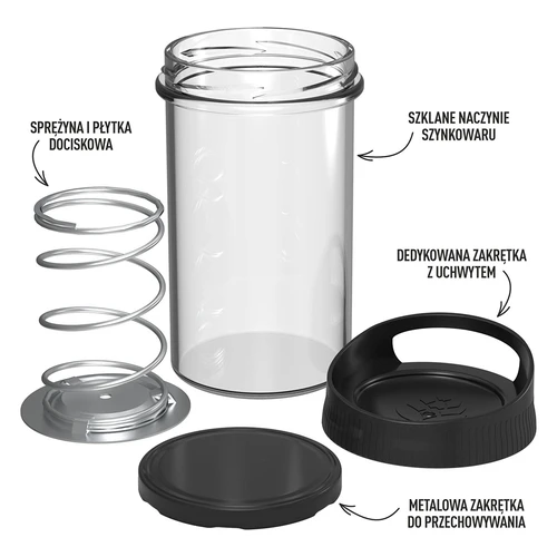 Lasinen kinkku- ja leikkelemuotti 450 g - 2