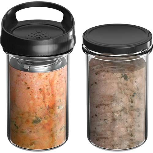 Lasinen kinkkupuristin - DUO-setti, 2 x 450 g - 5