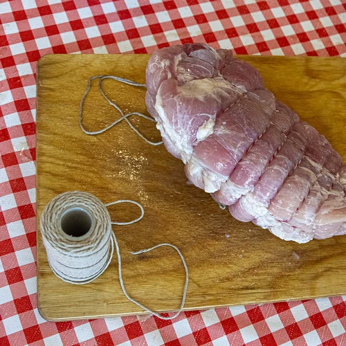 Lihansidontalanka pellavaa (240°C) 70 m - 2