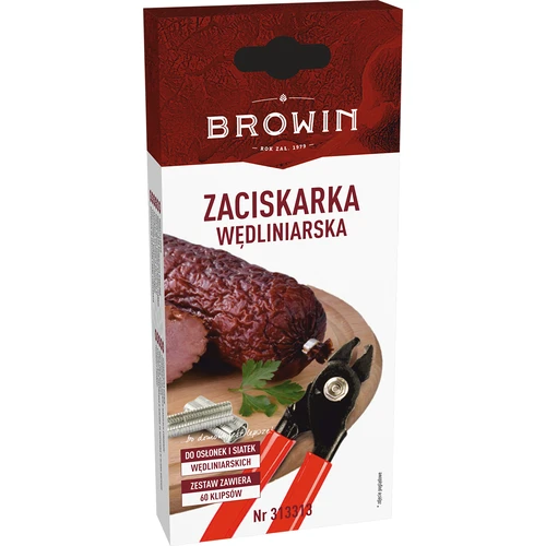 Lihatuotteiden puristin + 60 klipsiä - 3