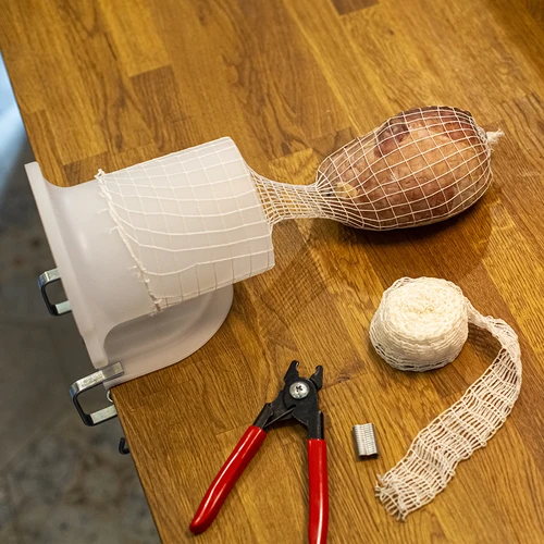 Lihaverkko (jopa +220 °C), Ø 15 cm, pituus 3 m - 6