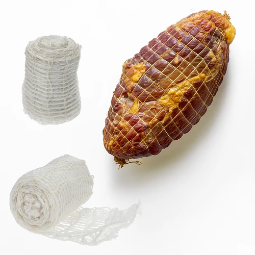 Lihaverkko (jopa +220 °C), Ø 15 cm, pituus 3 m - 2