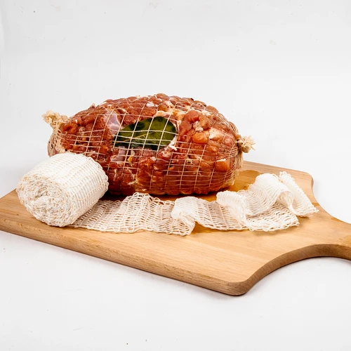 Lihaverkko (jopa +220 °C), Ø 15 cm, pituus 3 m - 4