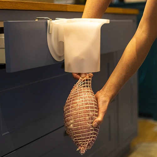 Lihaverkko, koko 18 cm x 3 m, lämmönkestävyys jopa 220°C - 6