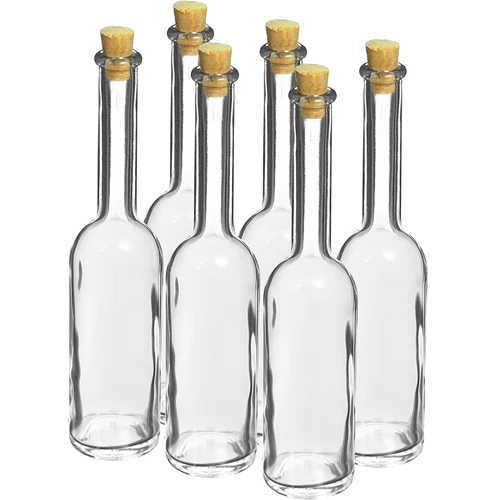 Likööripullo 100 ml 6 kpl + 6 korkkia  - 1 