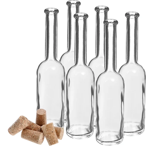 Likööripullo 100 ml 6 kpl + 6 korkkia - 3