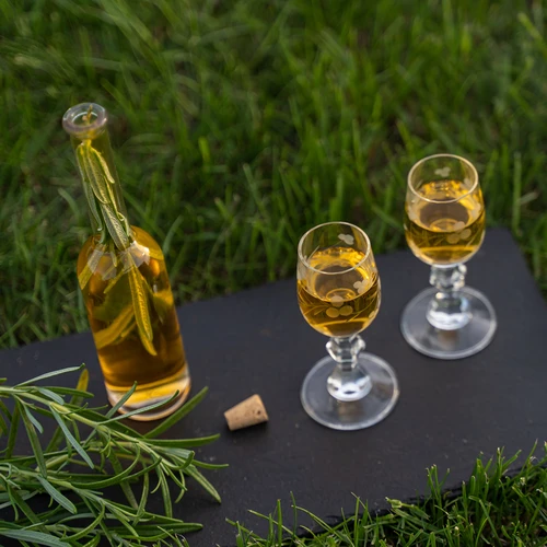 Likööripullo 200 ml 6 kpl + 6 korkkia 23/18 - 9