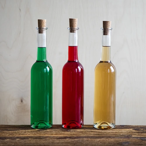Likööripullo 350 ml 6 kpl + 6 korkkia - 7