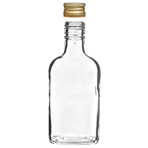 Likööripullo taskumatti kierrekorkilla 200 ml 10 kpl - 3