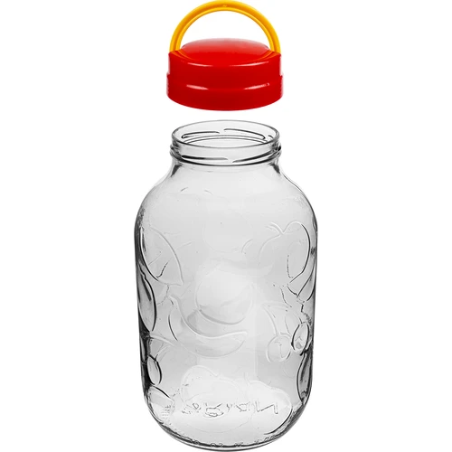Likööripurkki 5L ja kansi kahvalla - 3