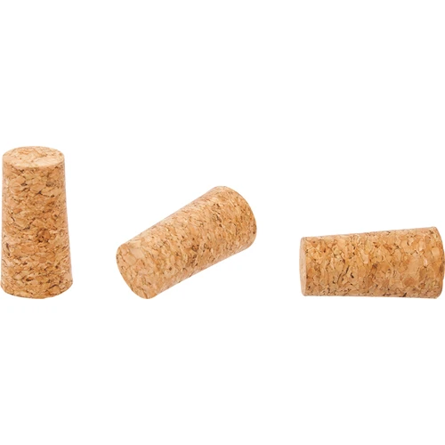 Luonnollinen kartiokorkki fi16/21mm - agglomeroitu - 100kpl  - 1 