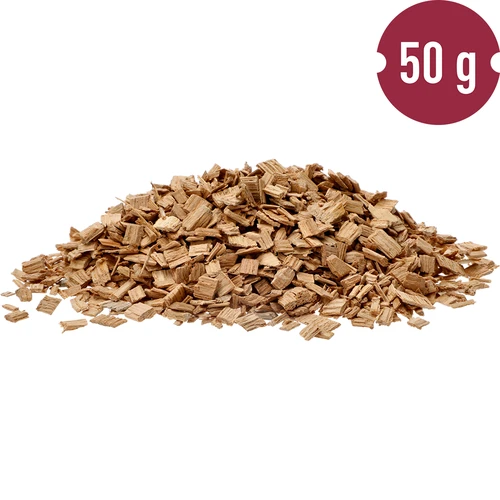 Luonnolliset tammilastut alkoholien aromatisointiin (viski, valkoviini), 50 g - 5