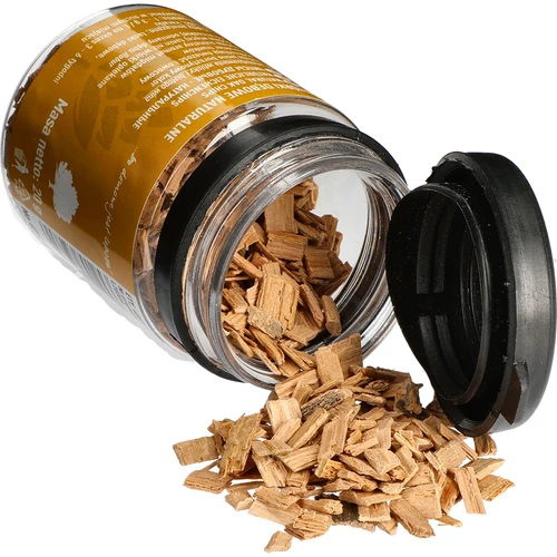 Luonnolliset tammilastut (paahtamattomat), 20g - 4