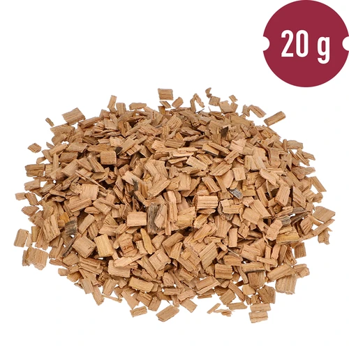 Luonnolliset tammilastut (paahtamattomat), 20g - 5