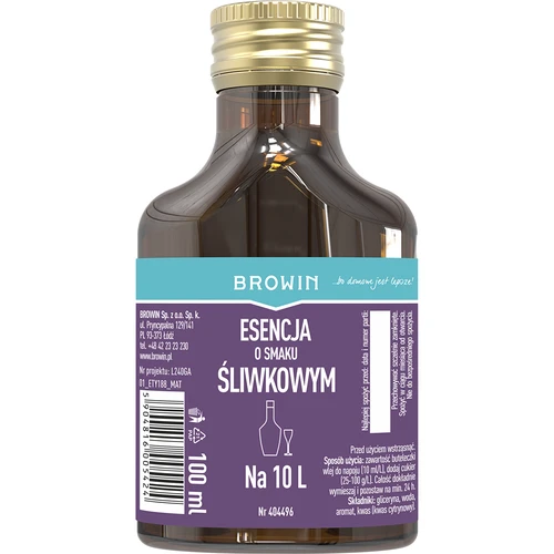 Luumun makuinen essenssi 100 ml  - 1 