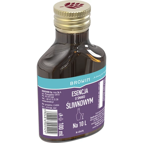 Luumun makuinen essenssi 100 ml - 2