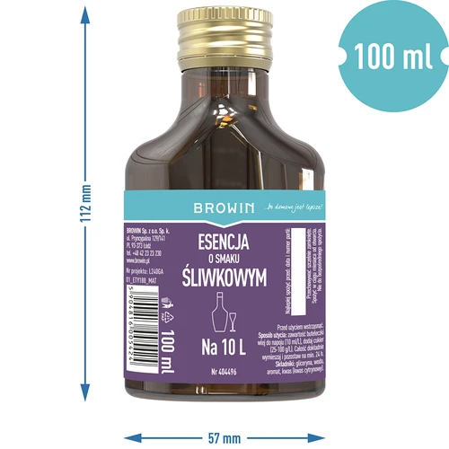 Luumun makuinen essenssi 100 ml - 6