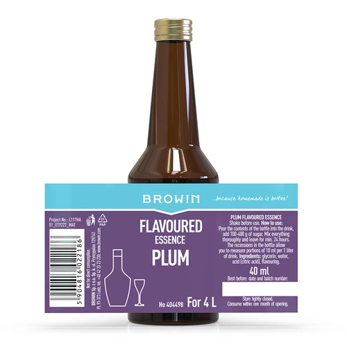 Luumunmakuinen esanssi 40 ml - 5