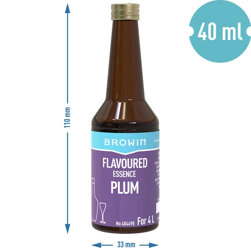 Luumunmakuinen esanssi 40 ml - 8