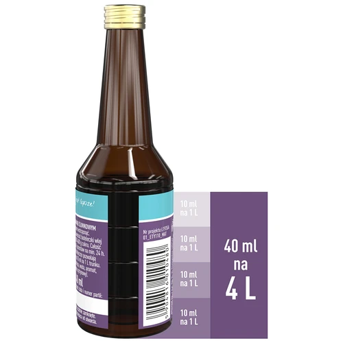 Luumunmakuinen essenssi 4 L:lle, 40 ml - 5