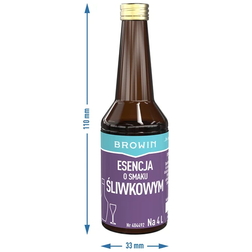 Luumunmakuinen essenssi 4 L:lle, 40 ml - 7
