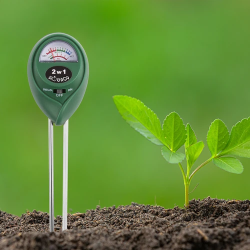 Maaperätesteri 2-in-1 - pH ja kosteus - 7