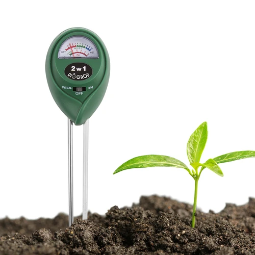 Maaperätesteri 2-in-1 - pH ja kosteus - 5